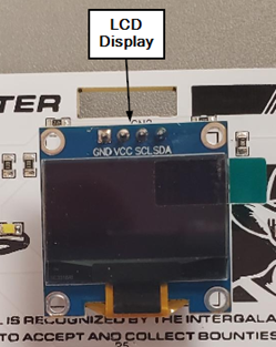 Ident Card LCD Display